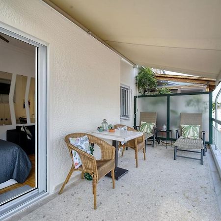 The Cactus Apartment With Large Sunny Balcony Athens Exterior photo