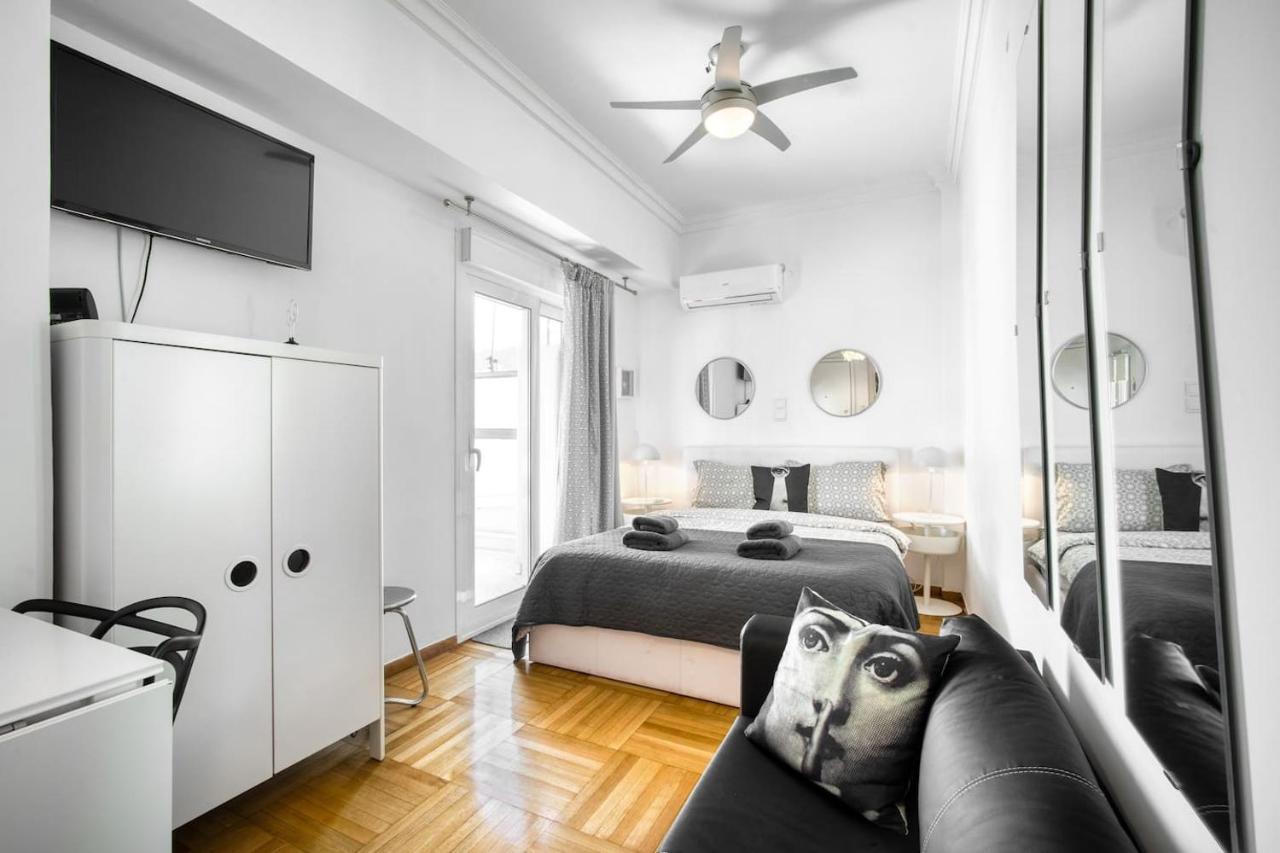 The Cactus Apartment With Large Sunny Balcony Athens Exterior photo